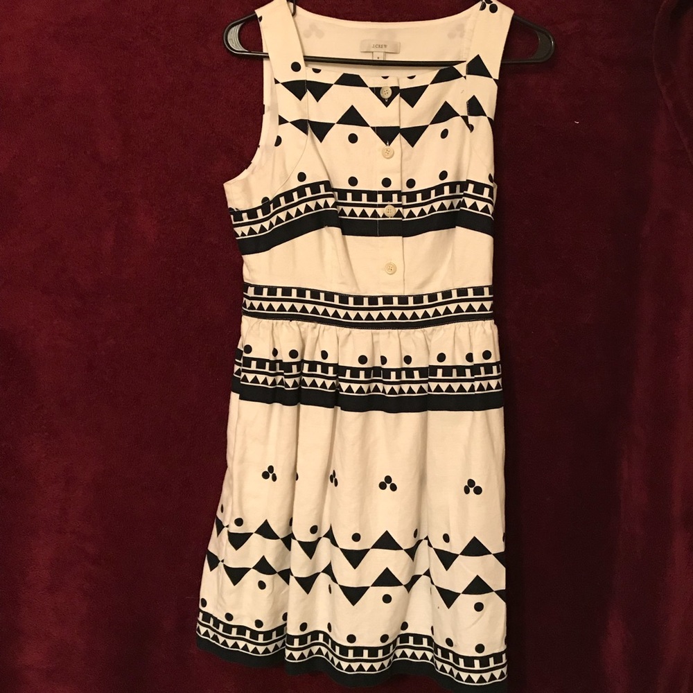J. Crew Patterned Dress